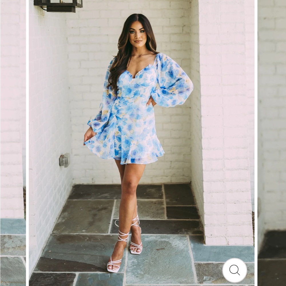 These three boutique dress.